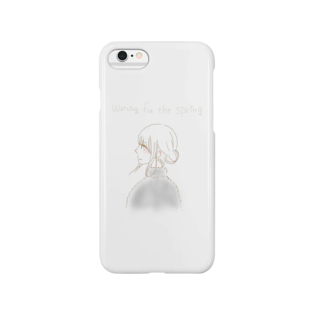 EENNのWaiting for spring  Smartphone Case