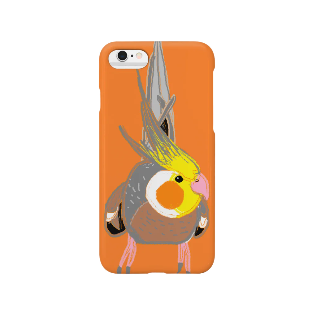 akink(ｱｷﾝｺ)のおすましオカメインコ Smartphone Case