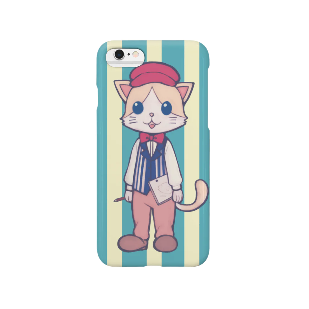 ひげねこのねこ太くん Smartphone Case