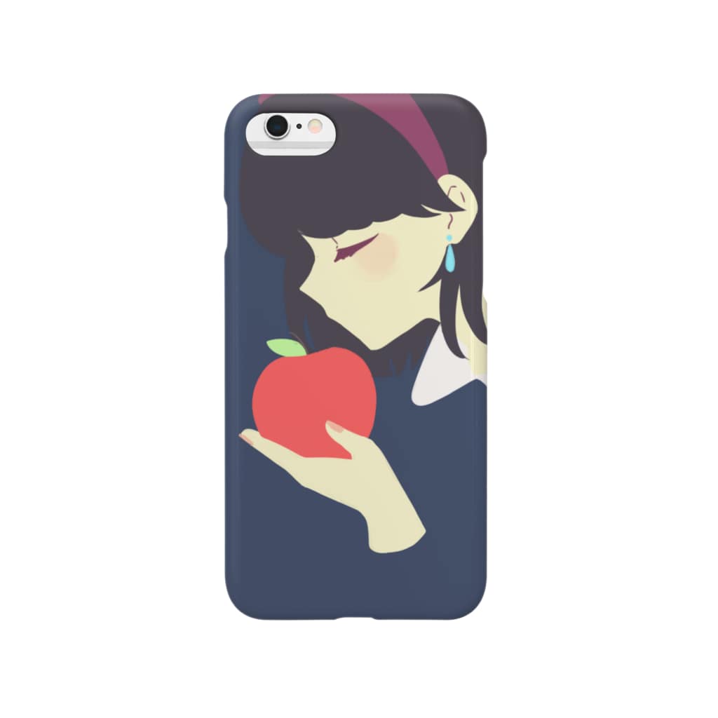 白雪姫 ひげねこ Xxxxovoxxx のスマホケース Iphoneケース 通販 Suzuri スズリ