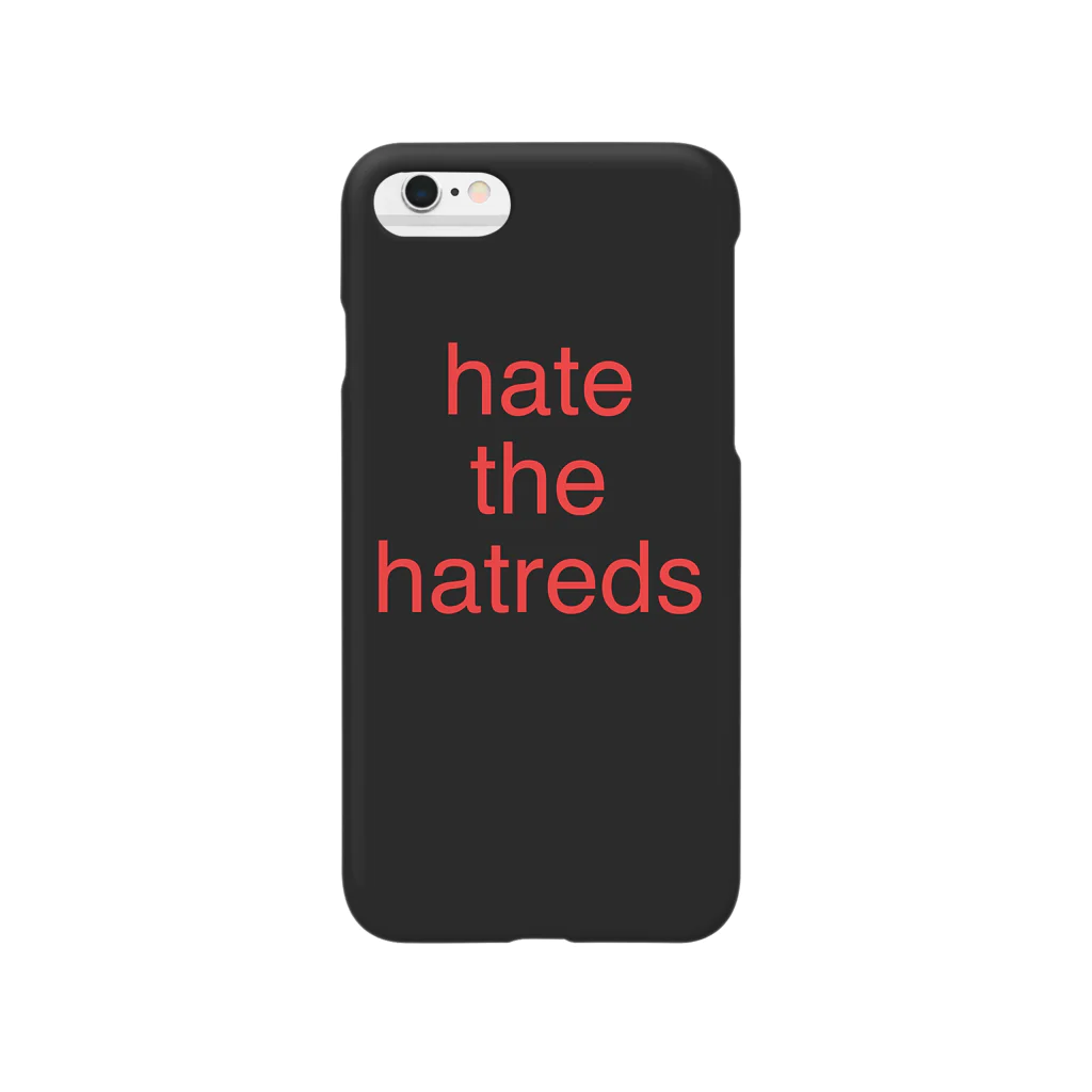 oekakidaisukiのhate the hatreds スマホケース