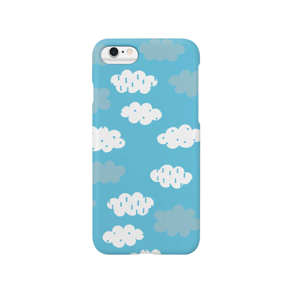 porcoの曇り時々雨時々雪 Smartphone Case