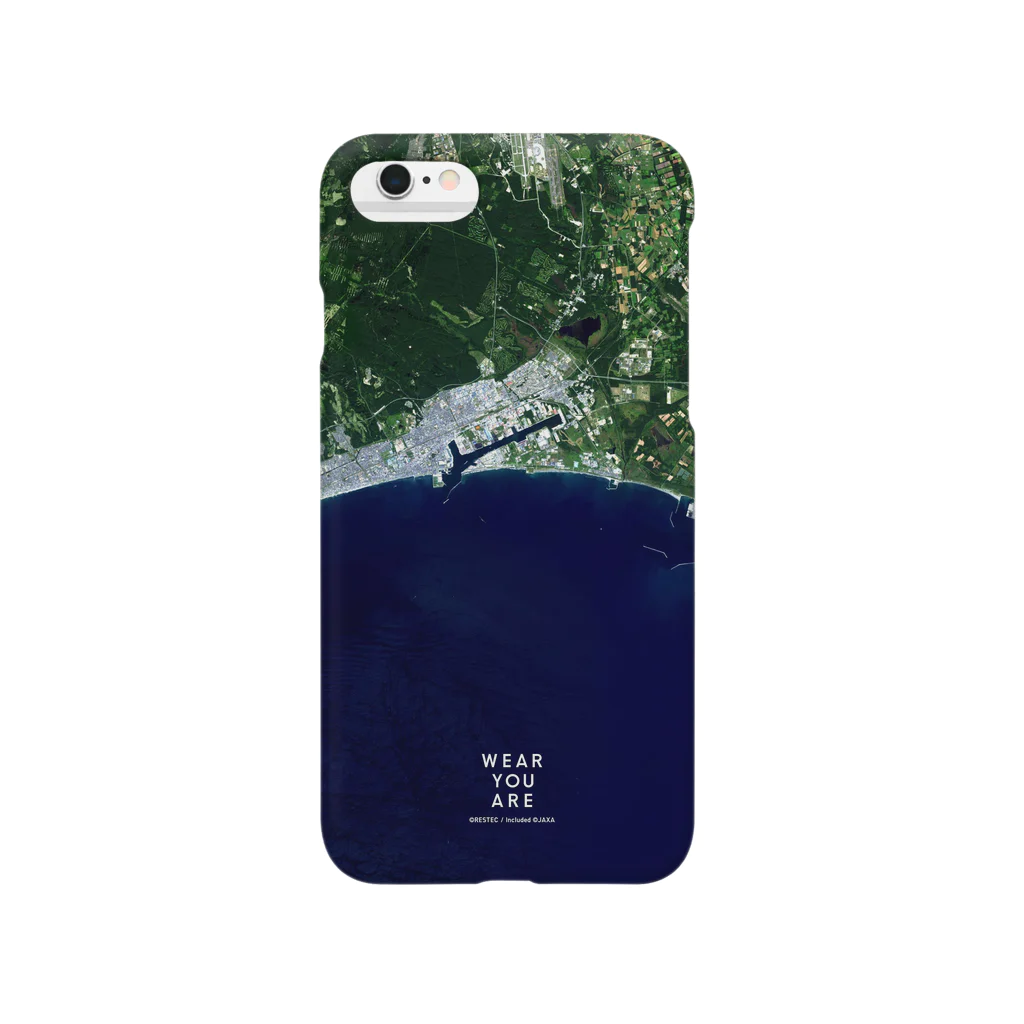 WEAR YOU AREの北海道 苫小牧市 スマートフォンケース Smartphone Case