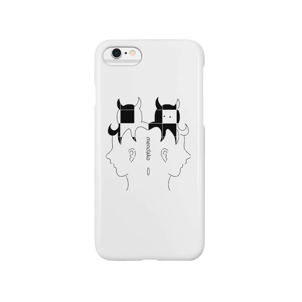 010のメンダコ人間 Smartphone Case