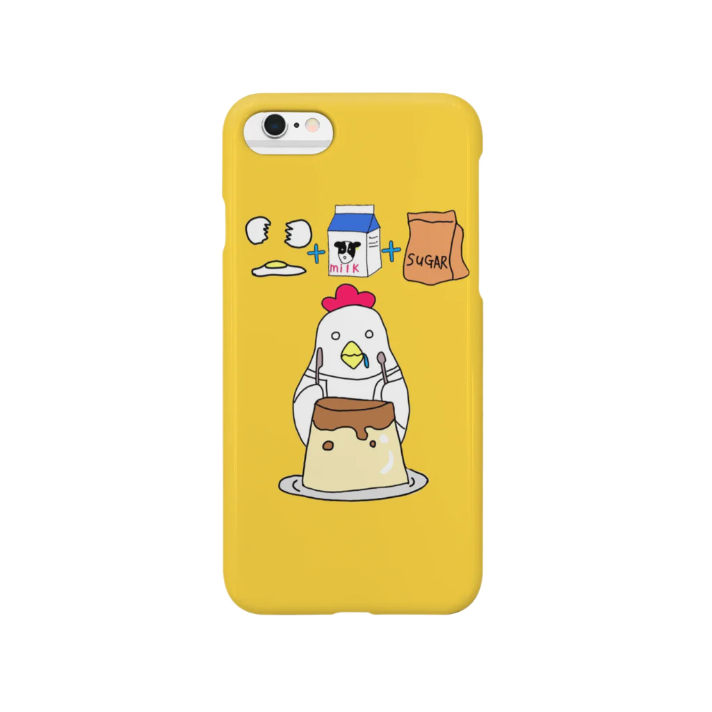 たかがわりょうのプリンのレシピです Smartphone Case