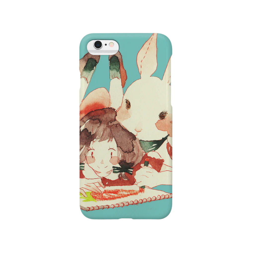 ひるとよるのうさぎ日和 Smartphone Case