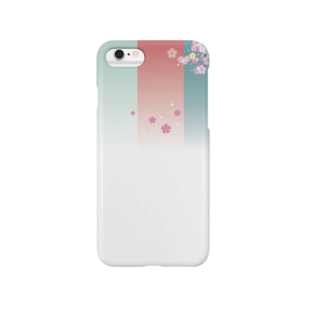 川野隆司の江戸の桜_02 Smartphone Case