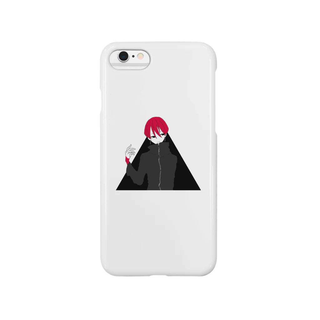 AkeMeloWarehouseのMy color. [W/R] Smartphone Case