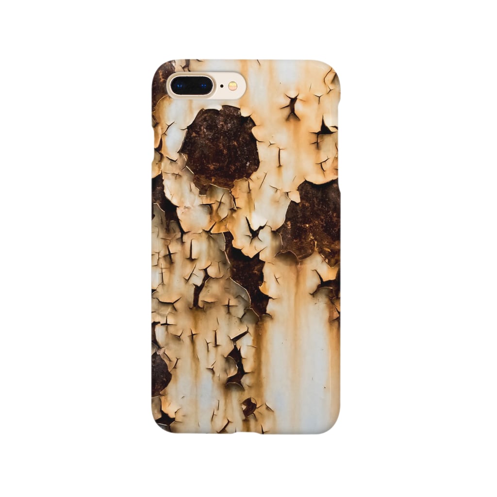 錆 サビ 剥がれ Smartphone Cases Iphone By Loop Suzuri