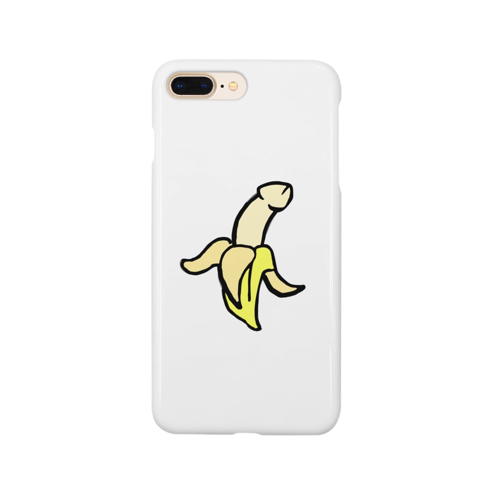 ちょっと卑猥なbａnａnａ Shotatennis0503のスマホケース Iphoneケース 通販 Suzuri スズリ