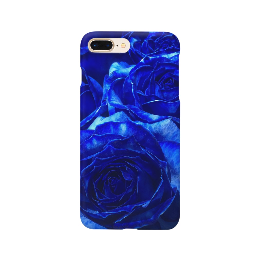 ブルーローズ Flea F Jewel Angela のスマホケース Iphoneケース 通販 Suzuri スズリ