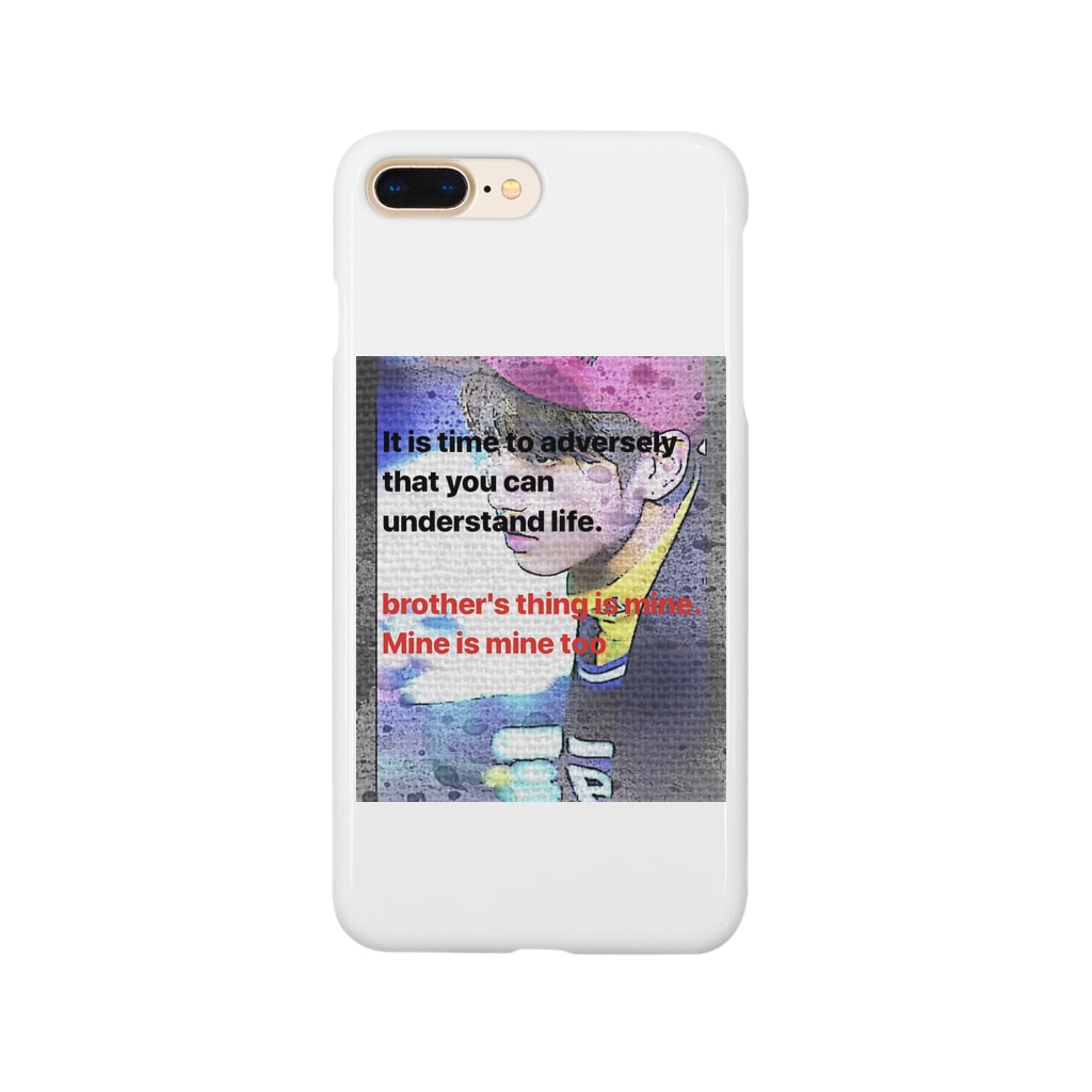 ジョングク名言 Smartphone Cases Iphone By ユノユノショップ Yunoyunoshop Suzuri