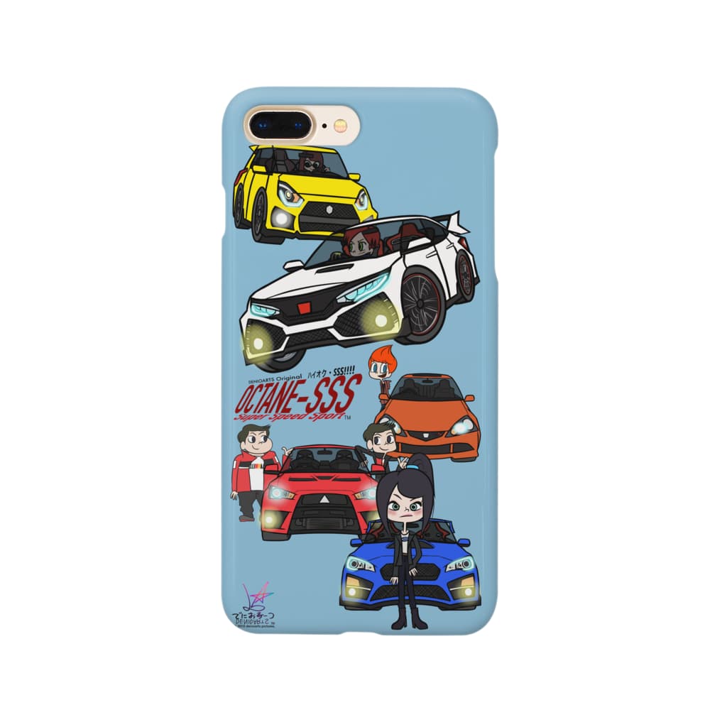 Denioarts ハイオク Sss オリジナル ケース 車 デニオ アーツ Denioarts Denioarts のスマホケース Iphoneケース 通販 Suzuri スズリ