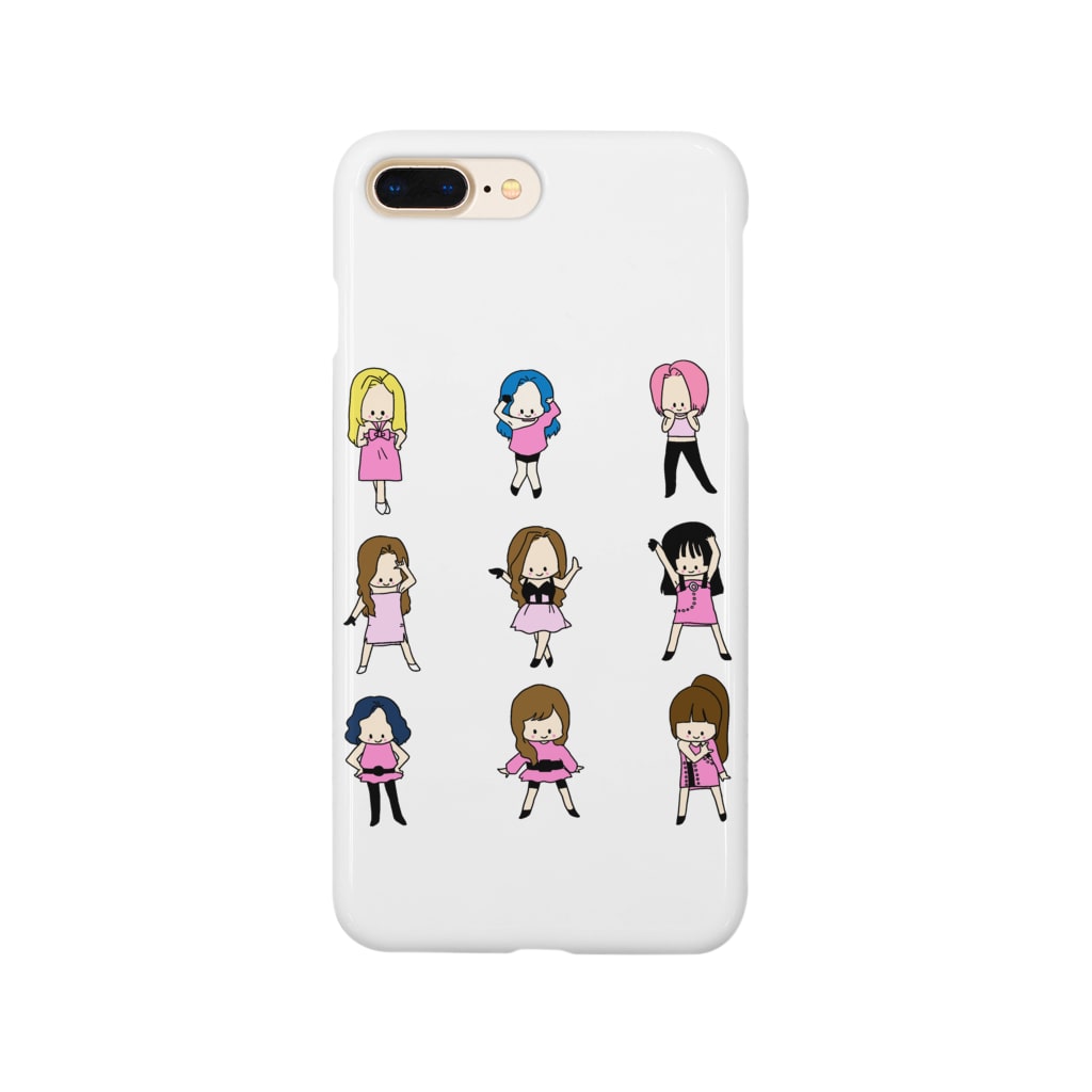 Twice Fancy Minn0eのスマホケース Iphoneケース 通販 Suzuri スズリ