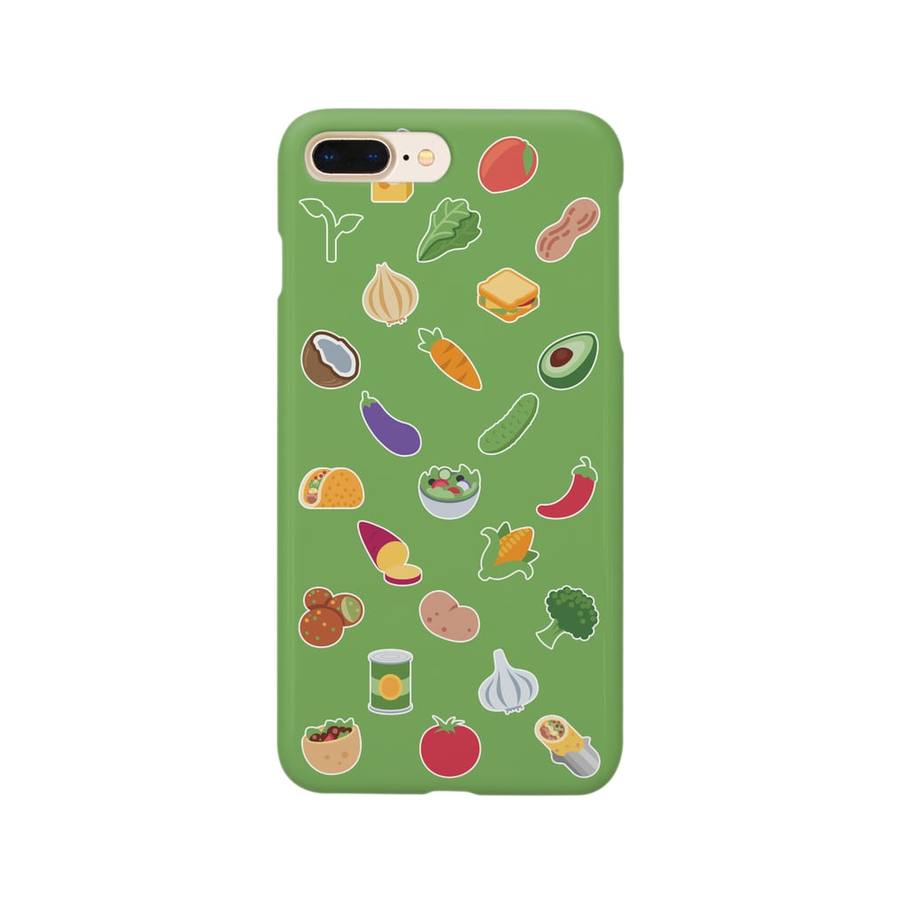 絵文字 野菜うまいだろ Smartphone Cases Iphone By Emojitokyo Suzuri