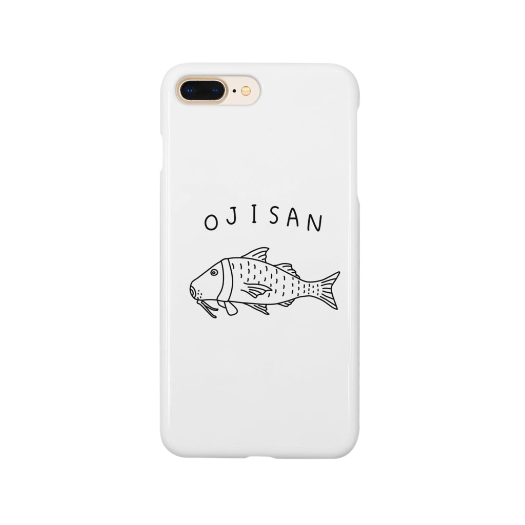 オジサンの中のオジサン ゆるい魚イラスト 海 釣り 沖縄 おじさん Smartphone Cases Iphone By Aliviosta Suzuri