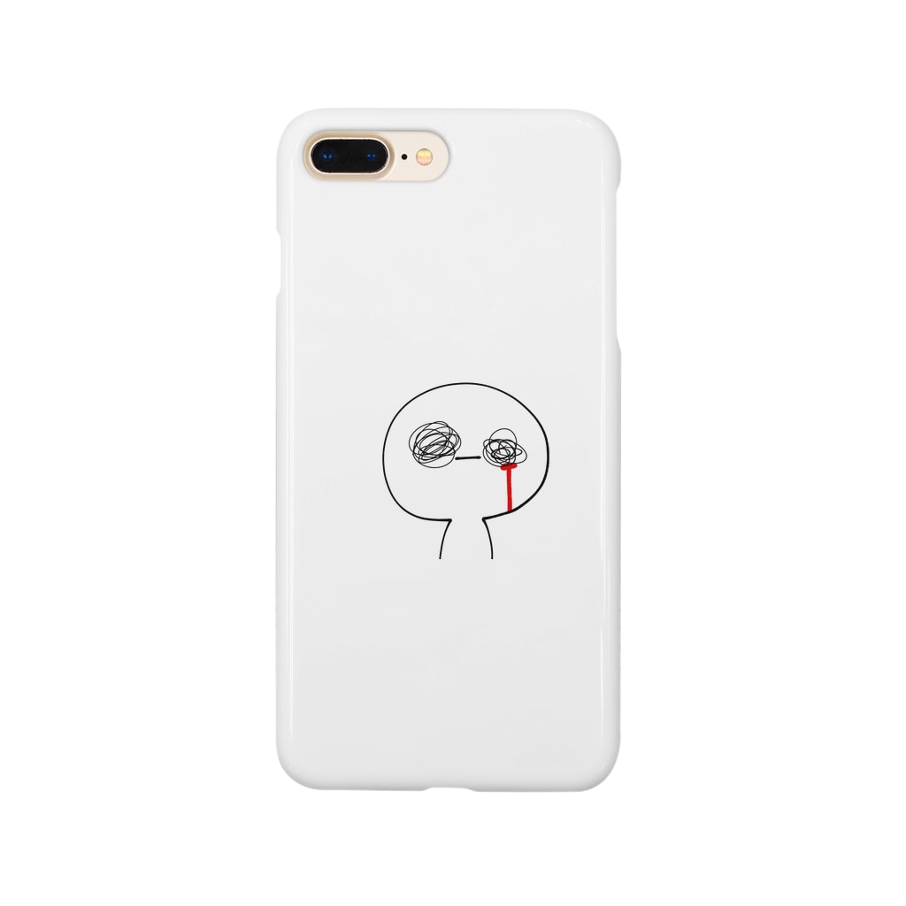 くるぐるくる ミジンコの眉毛 Mazikaruorenzi1 のスマホケース Iphoneケース 通販 Suzuri スズリ