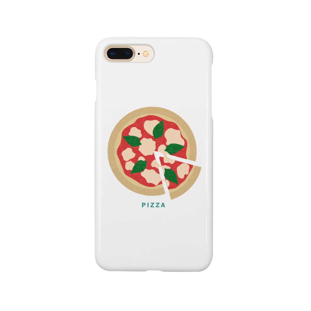 meroruのピザ Smartphone Case