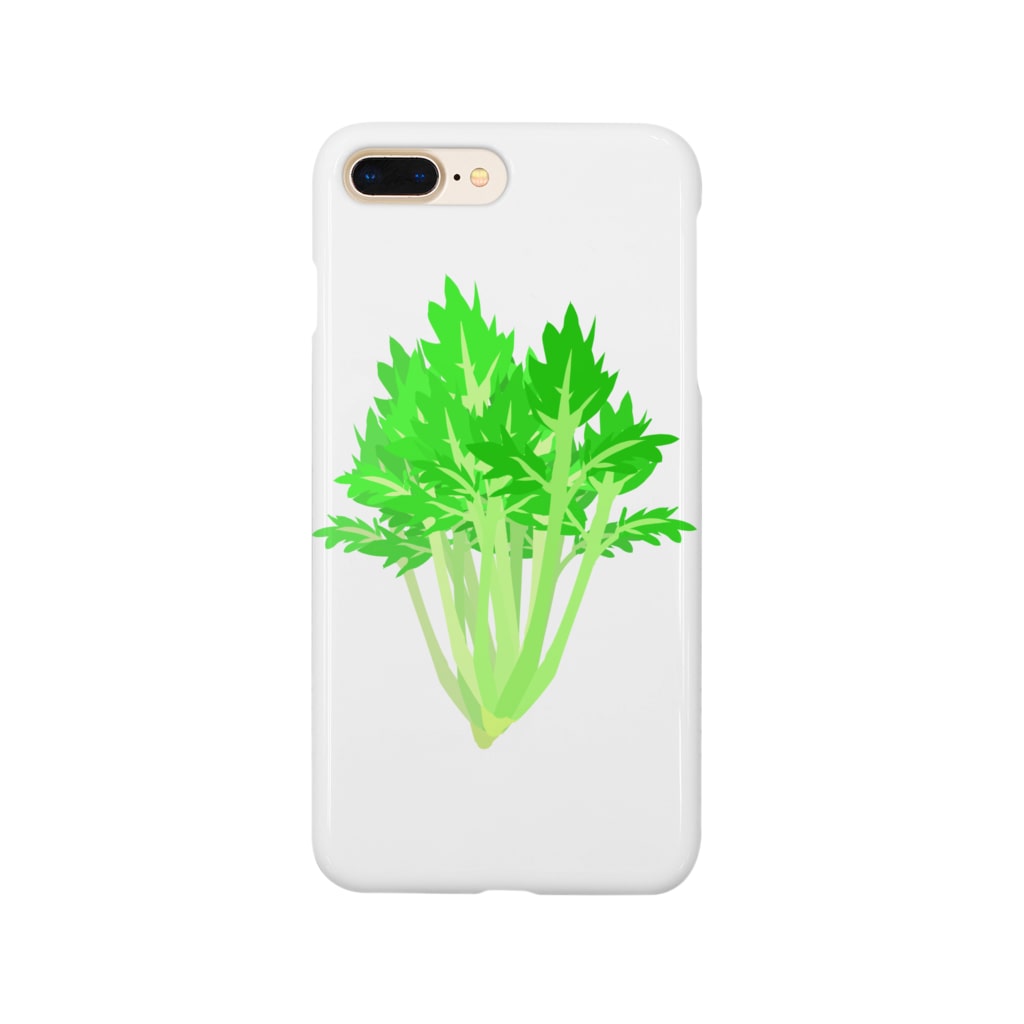 春菊イラストtシャツ お野菜シリーズ Illust Designs Labのスマホケース Iphoneケース 通販 Suzuri スズリ