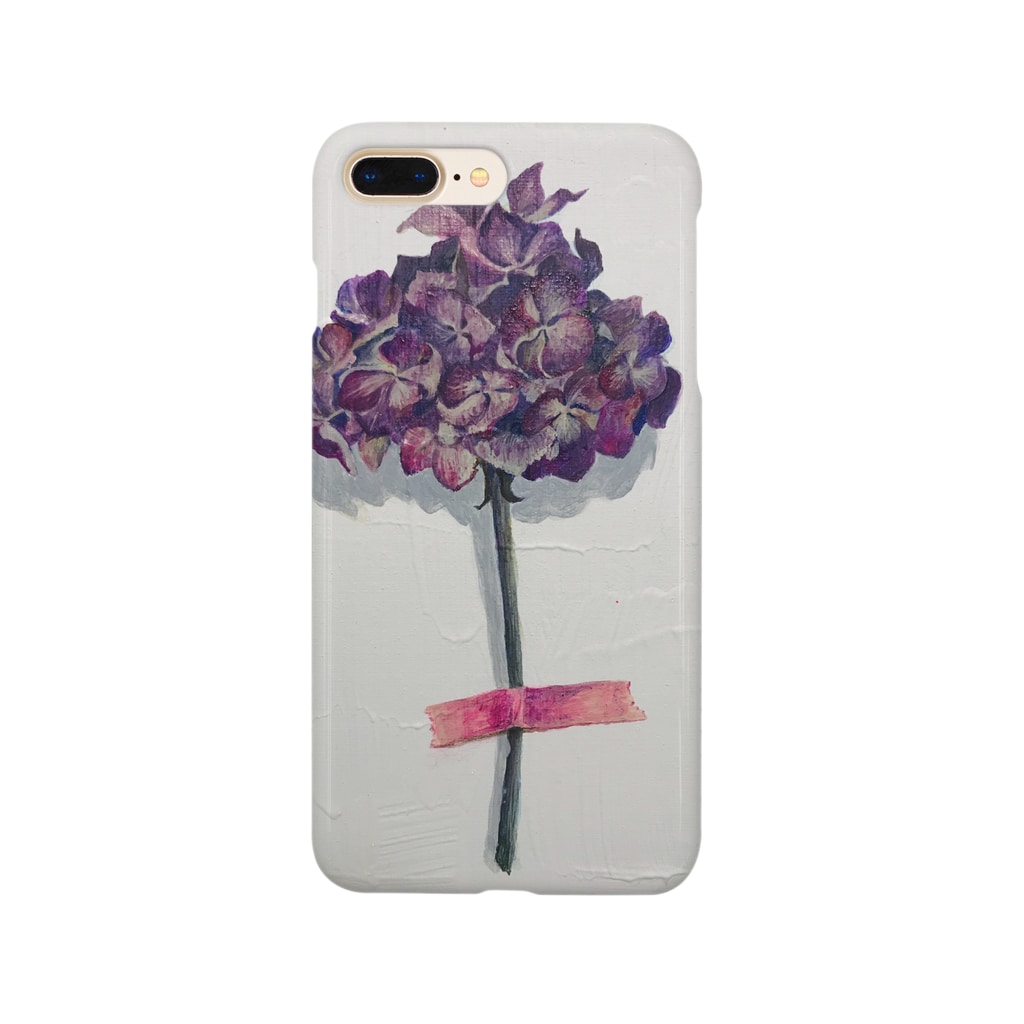 紫陽花のドライフラワー J J S Draw のスマホケース Iphoneケース 通販 Suzuri スズリ