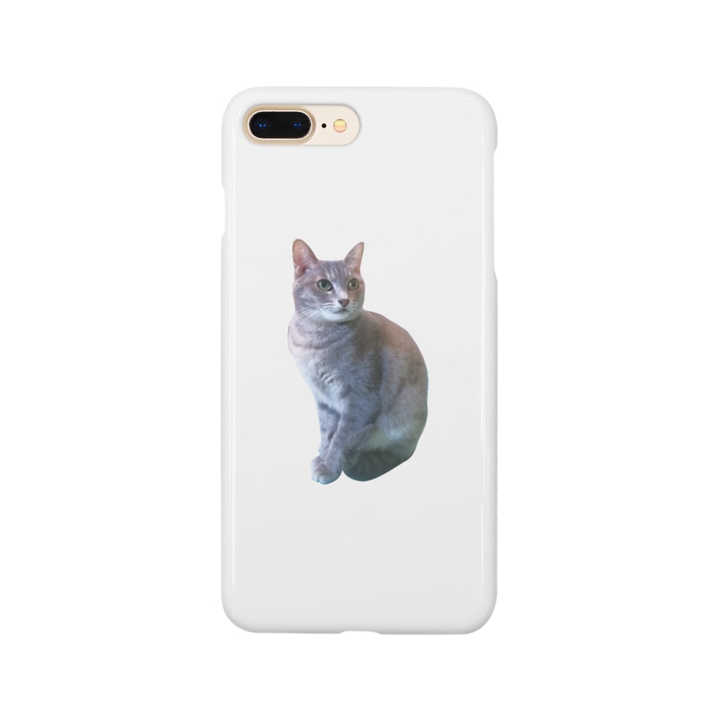 nico&ice storeの猫を被る Smartphone Case