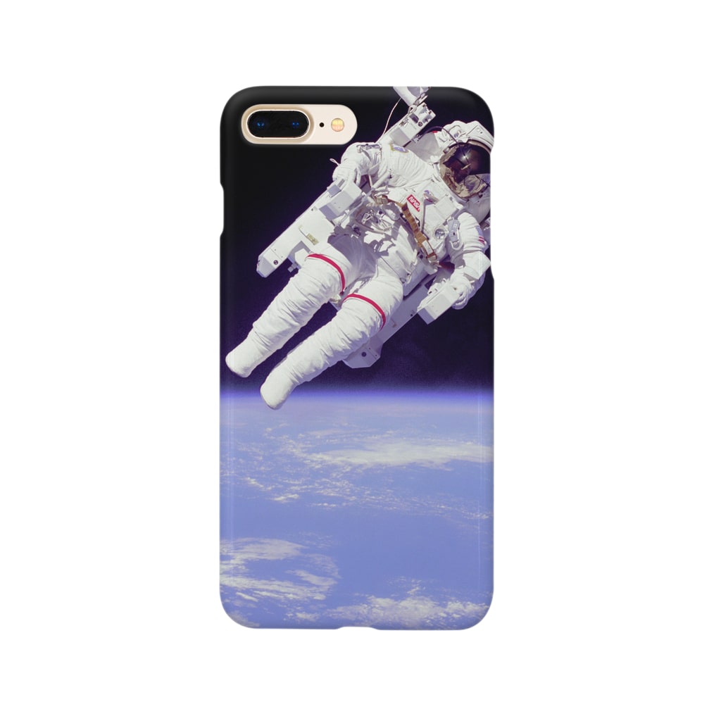 宇宙飛行士 趣味のtシャツショップ Asterisk37n のスマホケース Iphoneケース 通販 Suzuri スズリ