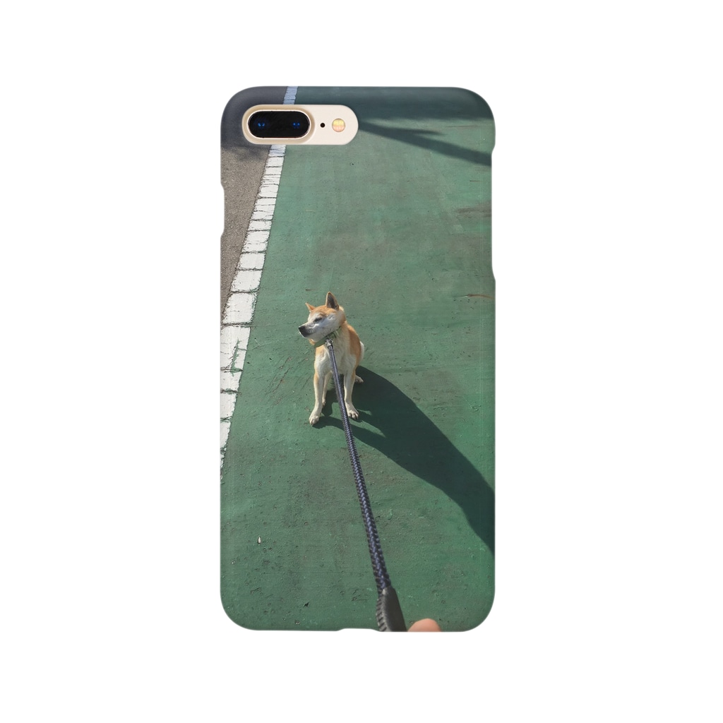 ゆかいな犬3dスマホケース お散歩ver やまねっこ洋服店 Yamanekko のスマホケース Iphoneケース 通販 Suzuri スズリ