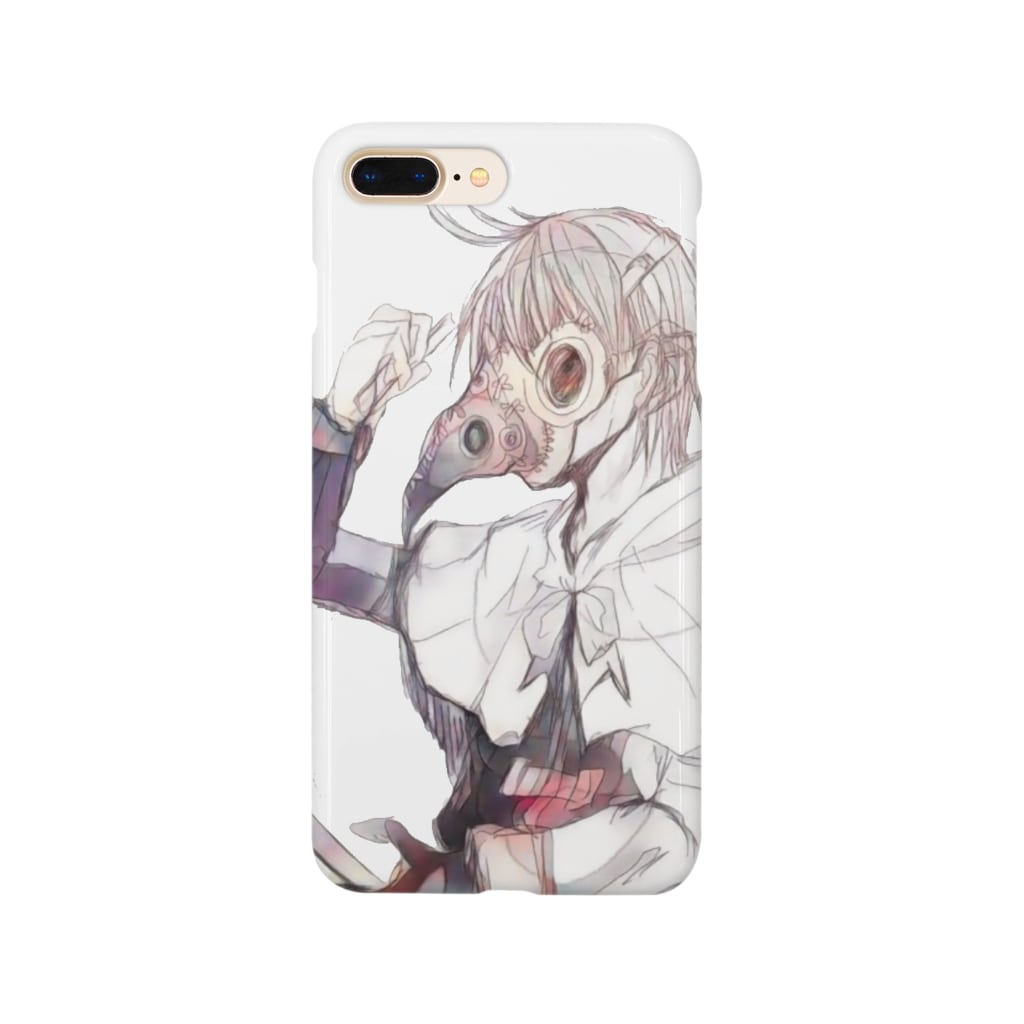 ペストマスク男子 Smartphone Cases Iphone By 紡ぎ屋 夏目りく Natsume Riku Suzuri