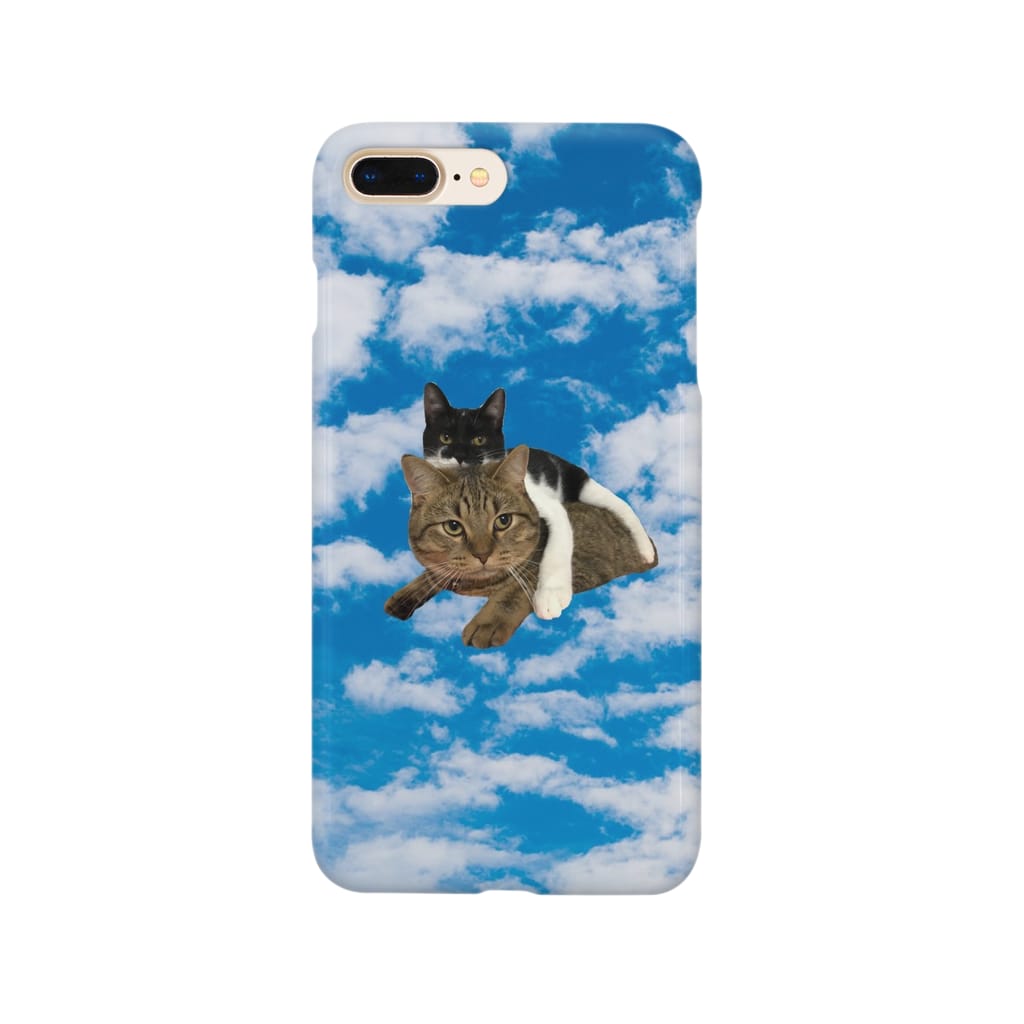 空飛ぶ猫ちゃん みくせんせ Sensee39 のスマホケース Iphoneケース 通販 Suzuri スズリ