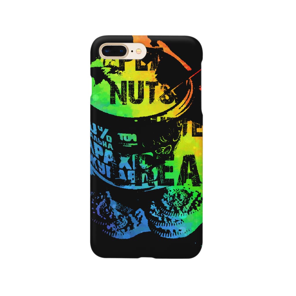 マリホノDesignの peanutsbutterCream Smartphone Case