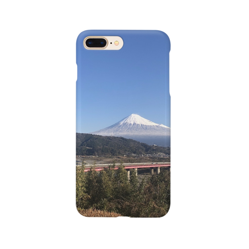 富士山グッズ Kishiwadacity 0724のスマホケース Iphoneケース 通販 Suzuri スズリ