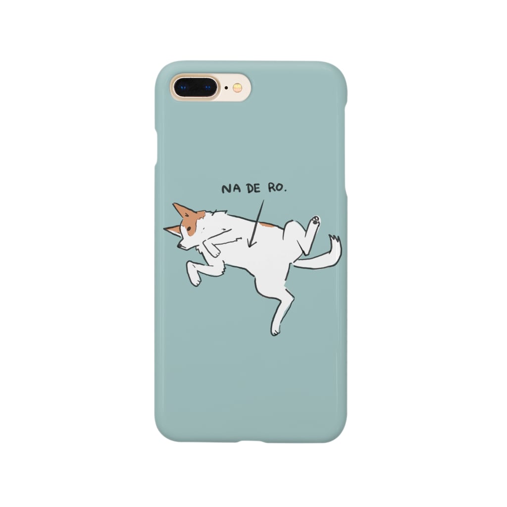 撫でられたい犬さん サメ子 Sameko のスマホケース Iphoneケース 通販 Suzuri スズリ