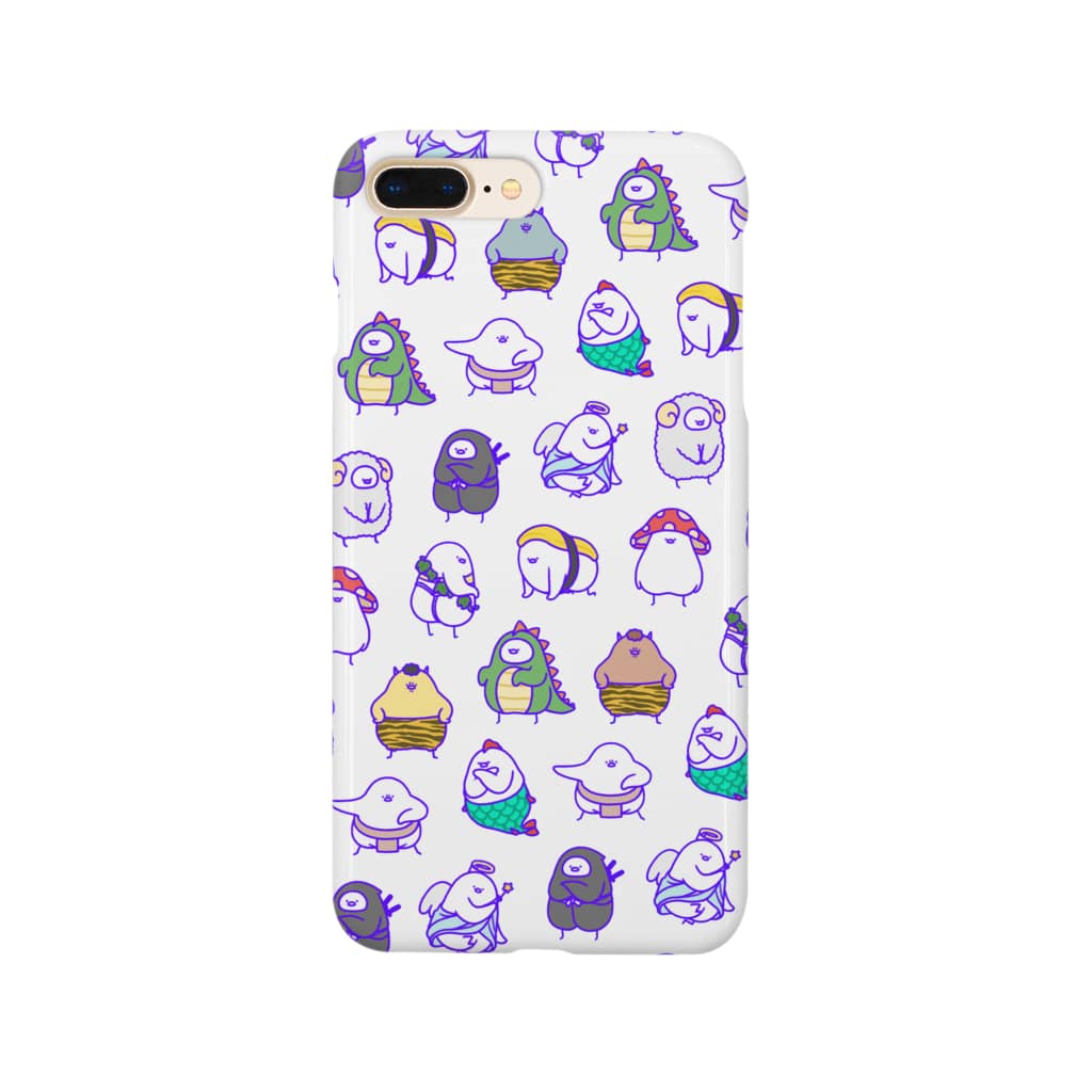 チン盛り合わせ Smartphone Cases Iphone By ぽんちえ劇場 Youtube Ponchiegekijo214 Suzuri