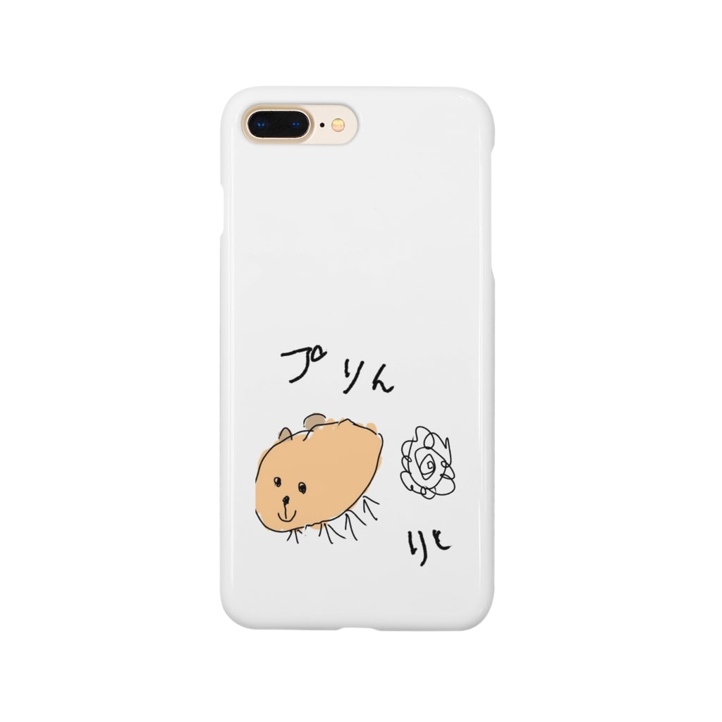 キンクマのプリン Miutiのスマホケース Iphoneケース 通販 Suzuri スズリ