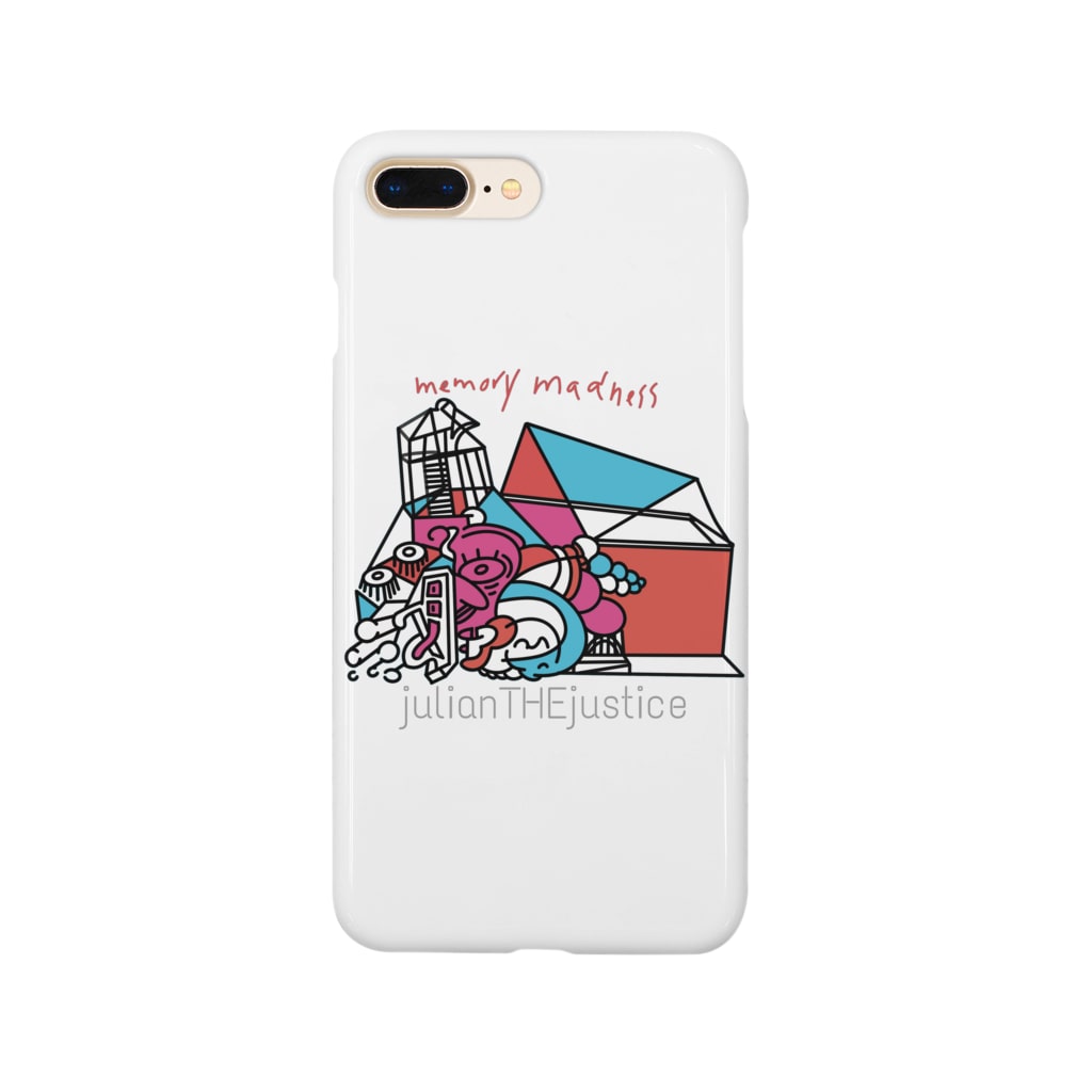 julianTHEjusticeのMemory madness Smartphone Case