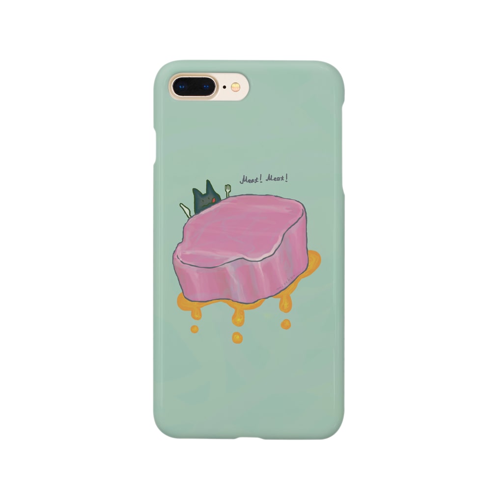 [ DDitBBD. ]のMeat! Meat! Smartphone Case
