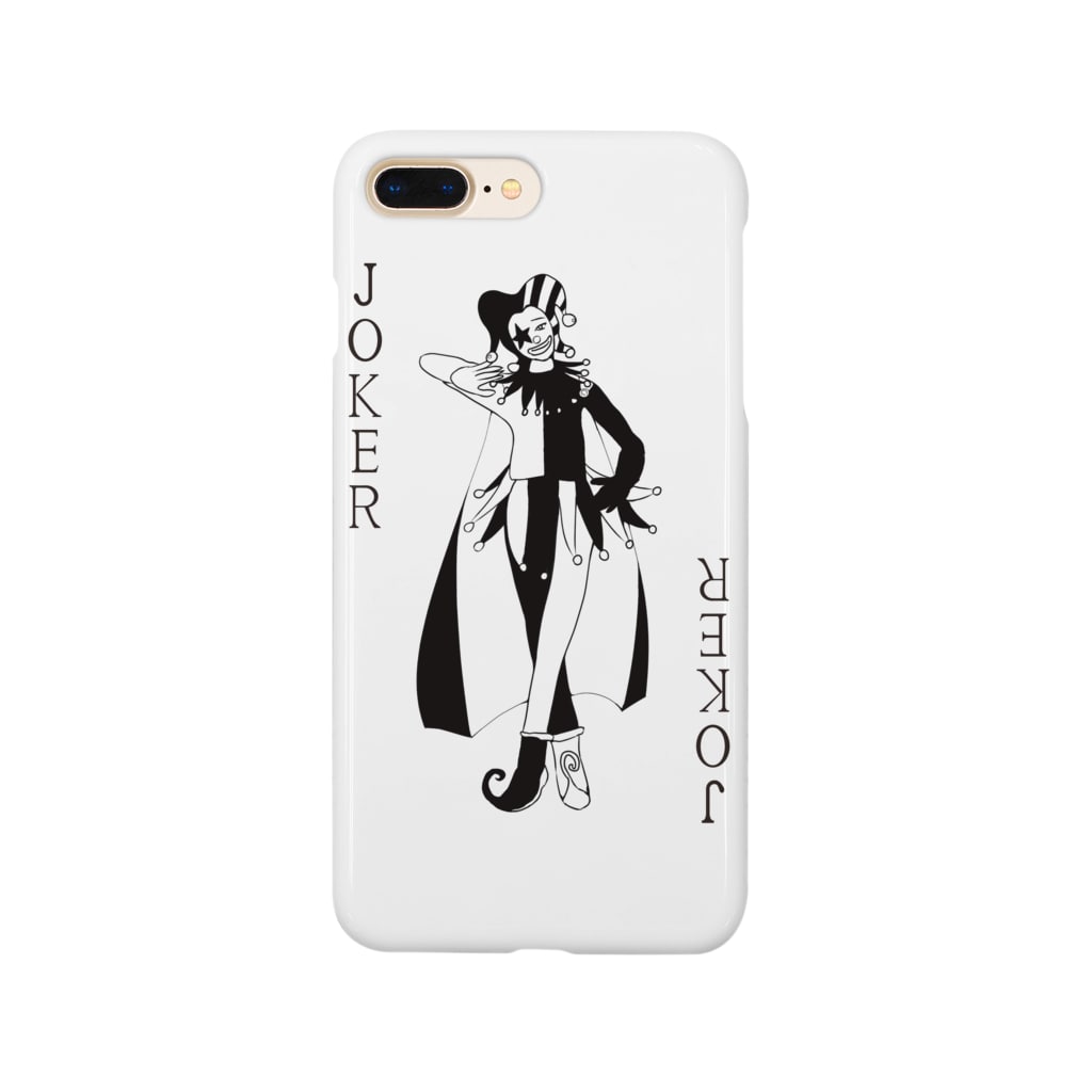 トランプのジョーカーがかっこいいグッズ Smartphone Cases Iphone By Chicodeza By Suzuri Chicodeza Suzuri