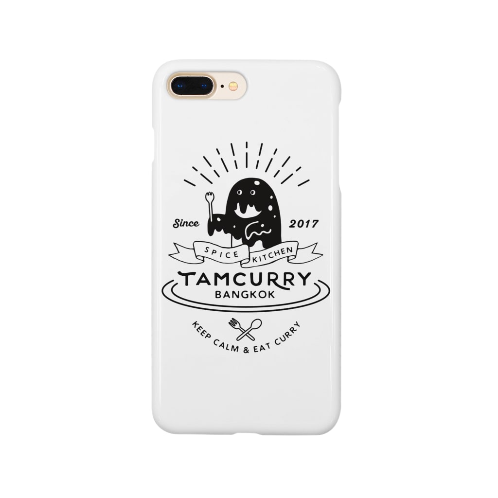 Travel Curry Life のバンコクの架空のカレー屋さん Smartphone Case