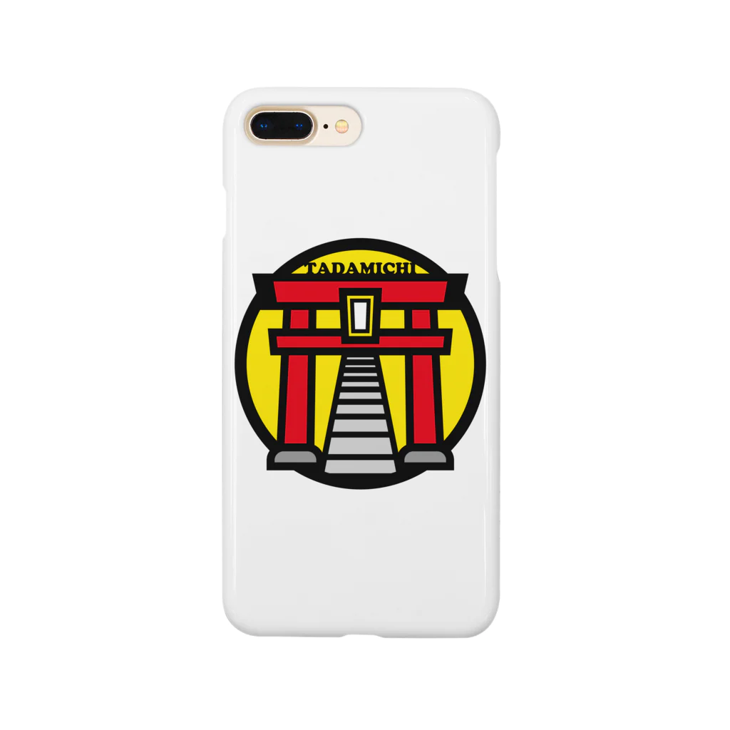 原田専門家のパ紋No.3208 TADAMICHI Smartphone Case