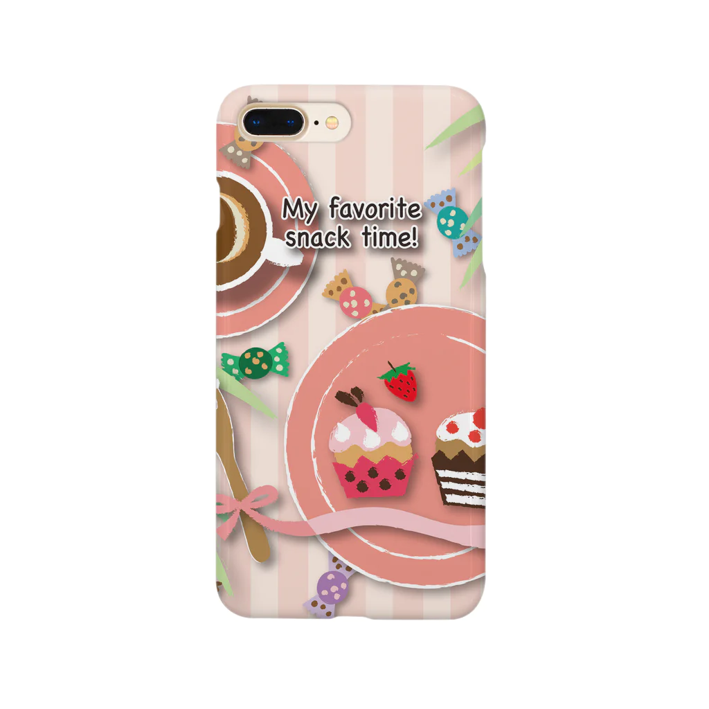 pecochinの大好きなオヤツの時間！ Smartphone Case