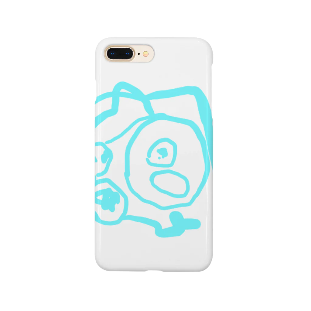 サチぞぅ作のすーぱーこうらくん Smartphone Case