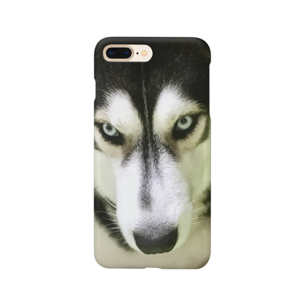 Husky'S Herb GardenのTHE ハスキー Smartphone Case