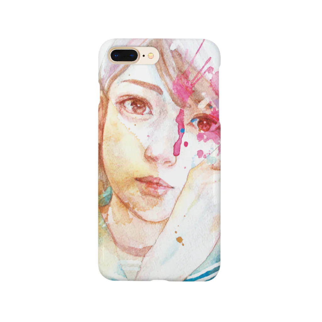 yui.nの春が目に染みたの Smartphone Case