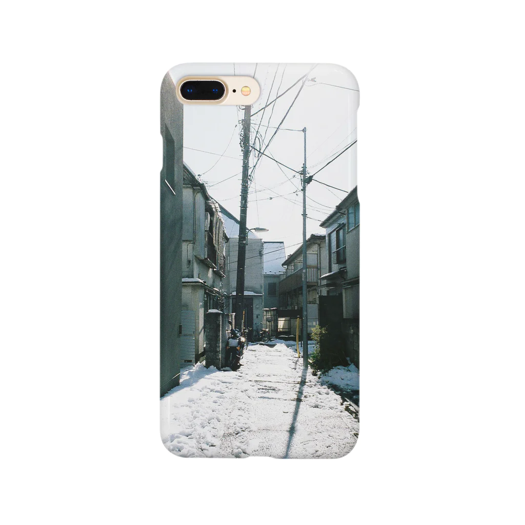 えつこのへやの雪の日 Smartphone Case