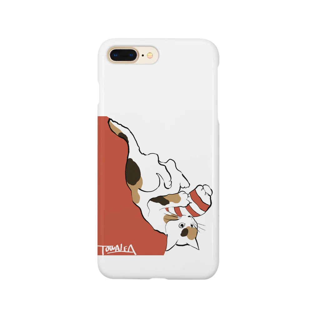 TOWALEAのさかさま猫 Smartphone Case