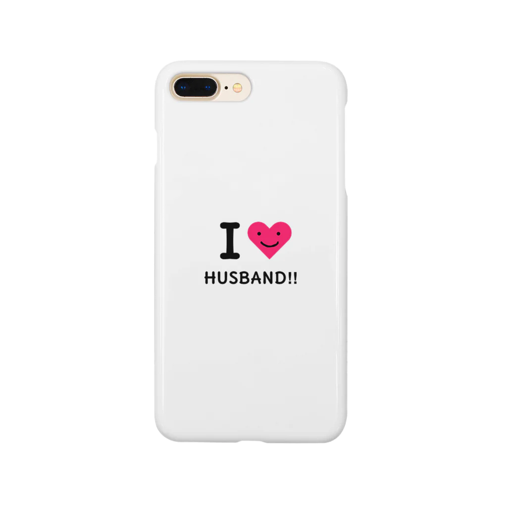 ONLY_BY_ONLYのI ❤︎ HUSBAND‼︎ Smartphone Case