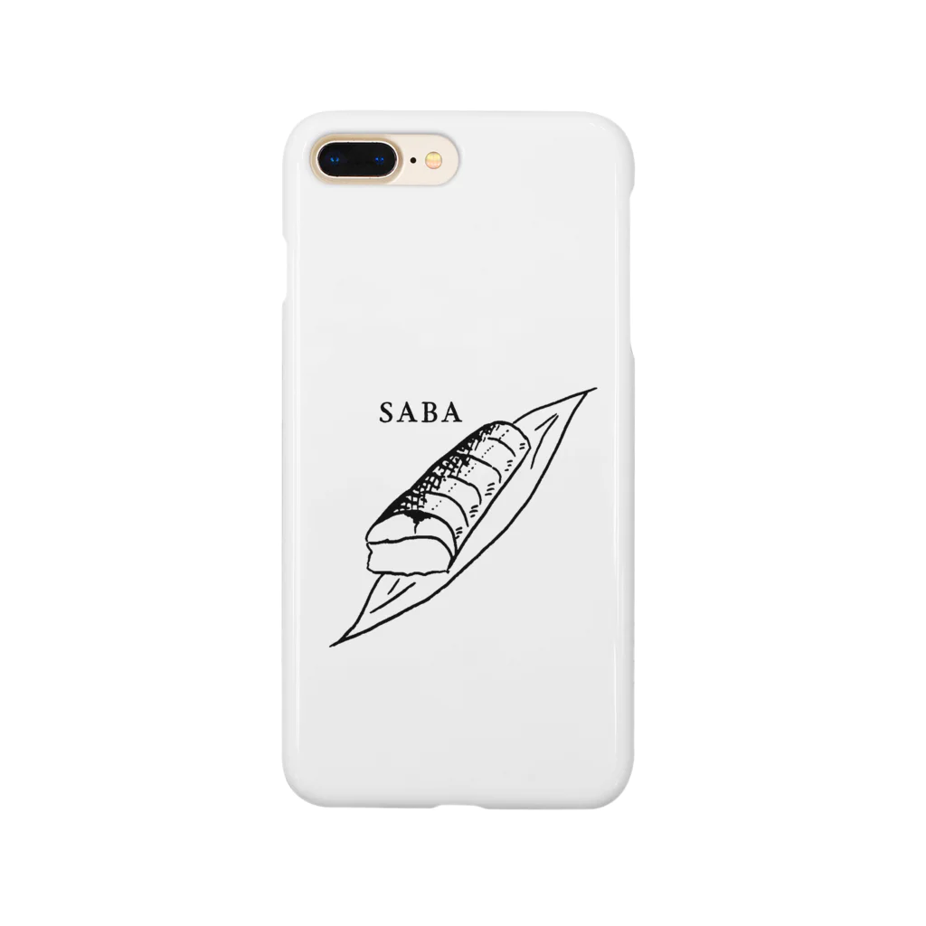 石川鯖右衛門の鯖寿司 Smartphone Case