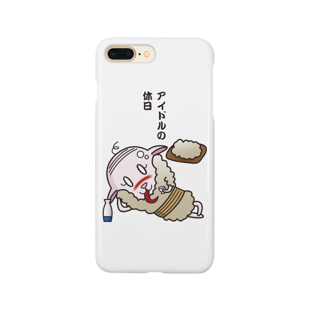 Ayufactoryのウールちゃん スマホケース