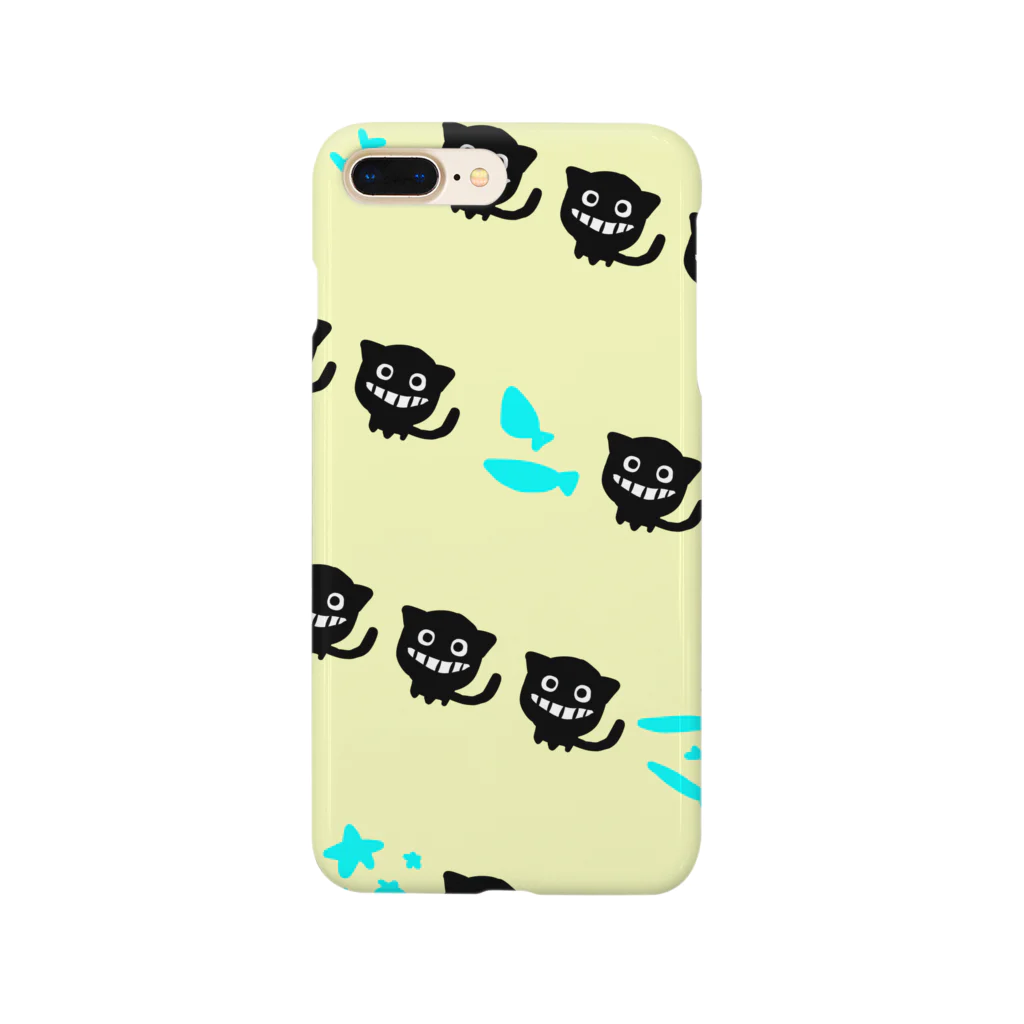 すずりの不思議なねこちゃん Smartphone Case