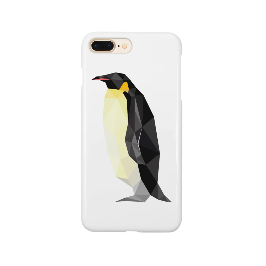 Chameleon`s Dreamのコウテイペンギン (Emperor Penguin) Smartphone Case